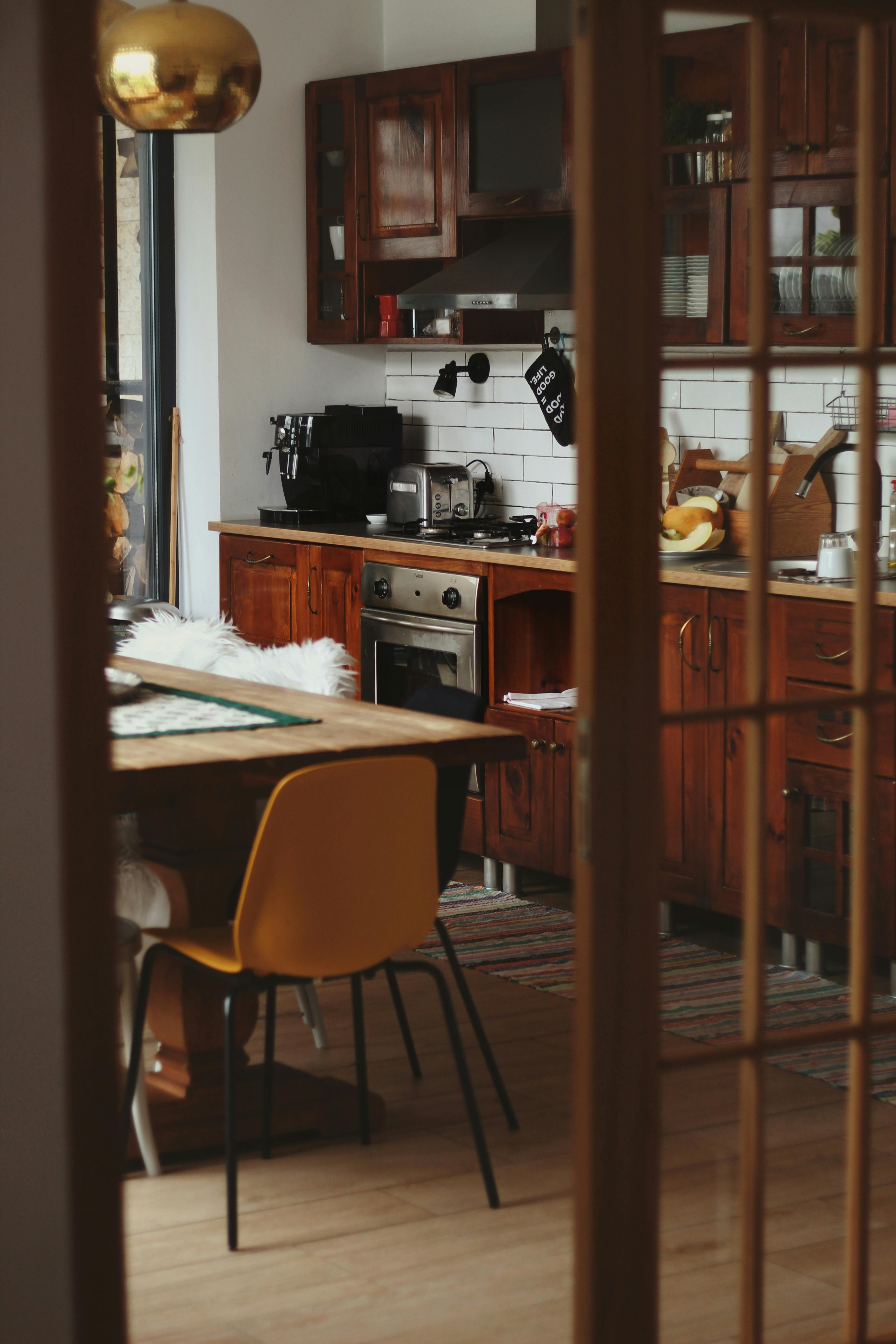 Staged room detail